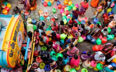 India has just five years to solve its water crisis, experts fear. Otherwise hundreds of millions of lives will be in danger