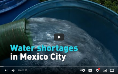 Water shortages in Mexico City