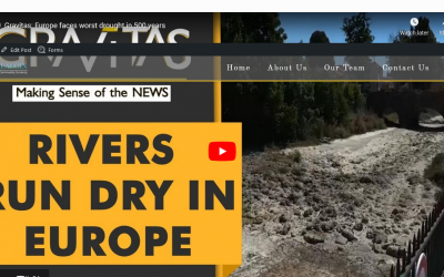 Gravitas: Europe faces worst drought in 500 years