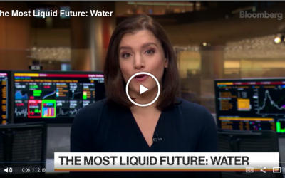 The Most Liquid Future: Water