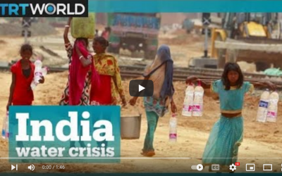India facing the worst water crisis in its history