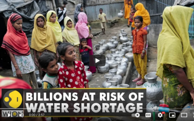 UN: Over 5 billion may face drinking water shortage by 2050 | Global Water Scarcity | English News